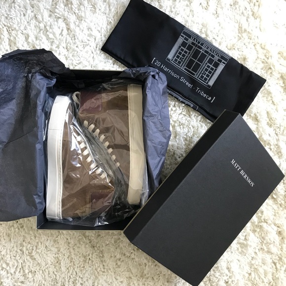 NEW Matt Bernson High Top Sneaker - Picture 5 of 8